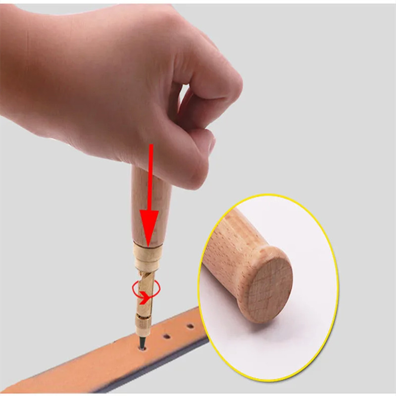 Perforator Putar Kulit DIY 6-p - Diy Electronics Starter Kit ulasan dan harga