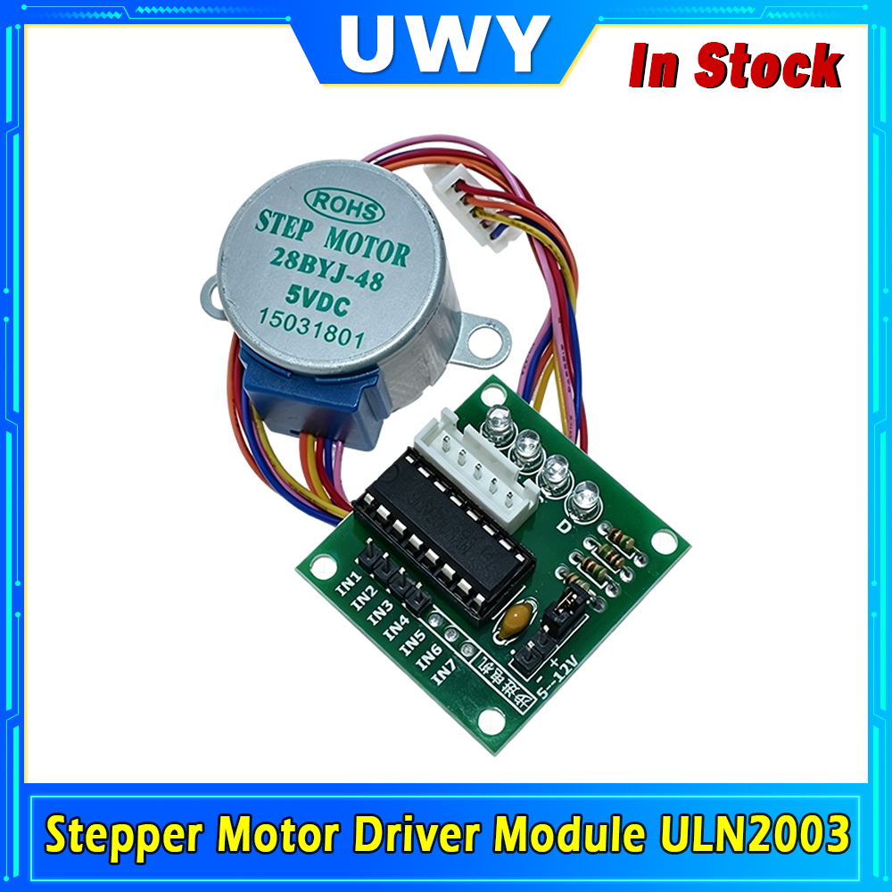 1 set Motor Stepper Mini 4 Fas - Stepper Motor 28Byj ulasan dan harga