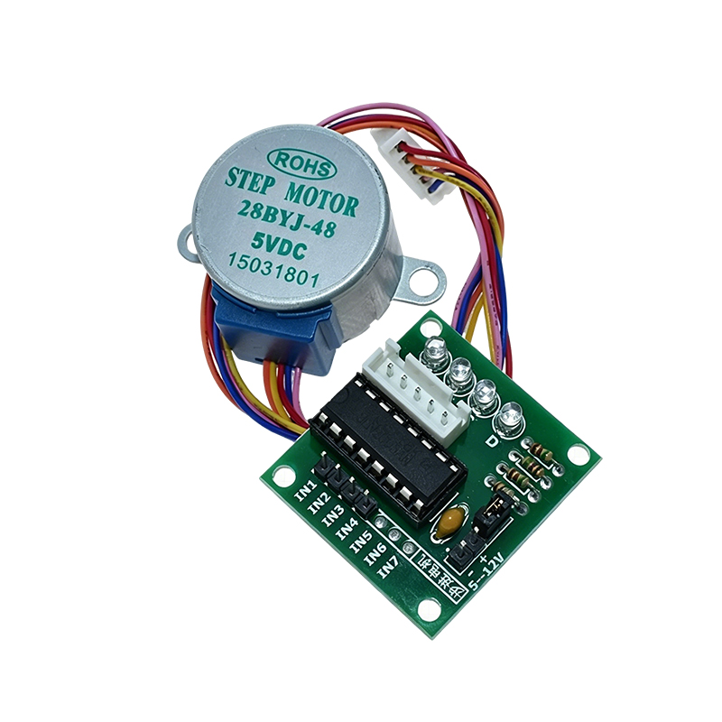 1 set Motor Stepper Mini 4 Fas - Stepper Motor 28Byj ulasan dan harga