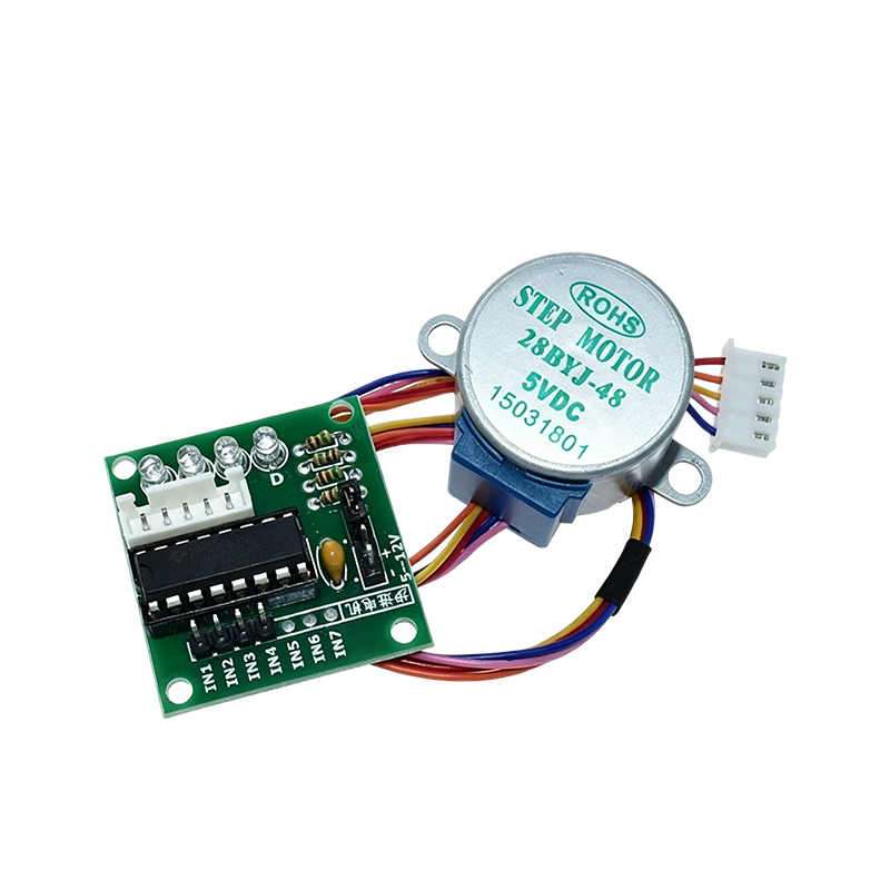 1 set Motor Stepper Mini 4 Fas - Stepper Motor 28Byj ulasan dan harga