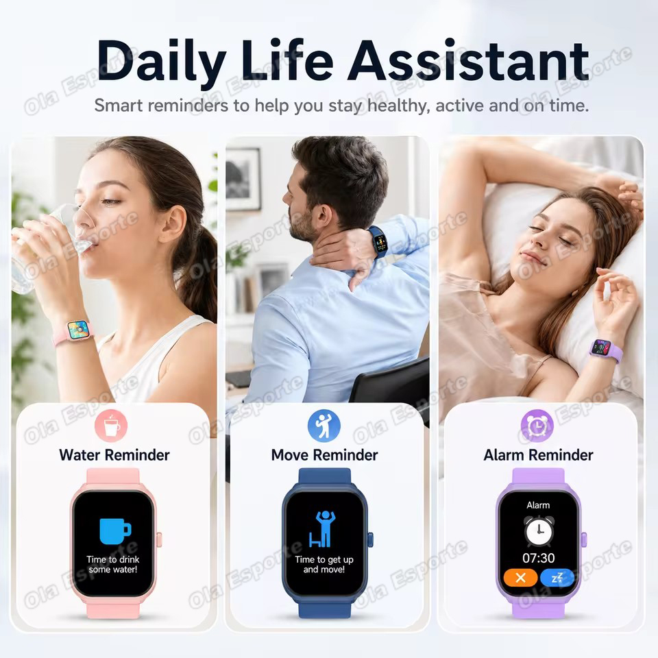 Jam Tangan Pintar Untuk Pria W - Diy Wearable Electronics ulasan dan harga