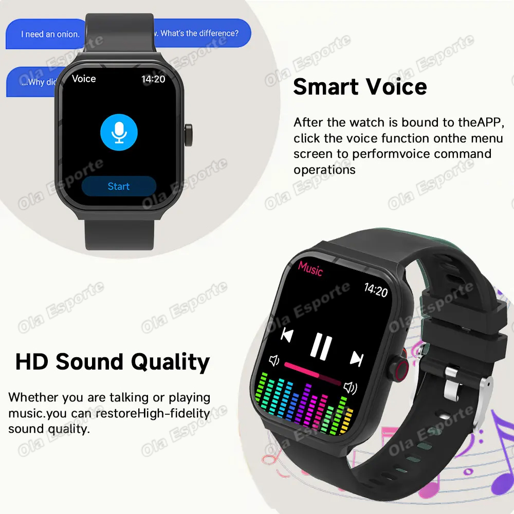 Jam Tangan Pintar Untuk Pria W - Diy Wearable Electronics ulasan dan harga