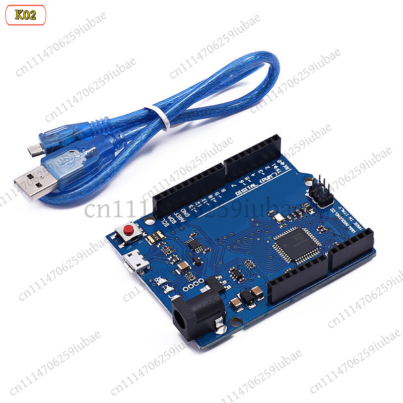 Papan Pengembangan Leonardo R3 - Diy Electronics Starter Kit ulasan dan harga