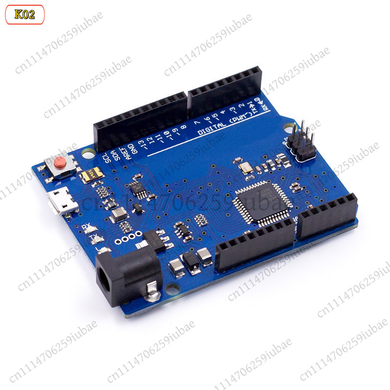 Papan Pengembangan Leonardo R3 - Diy Electronics Starter Kit ulasan dan harga