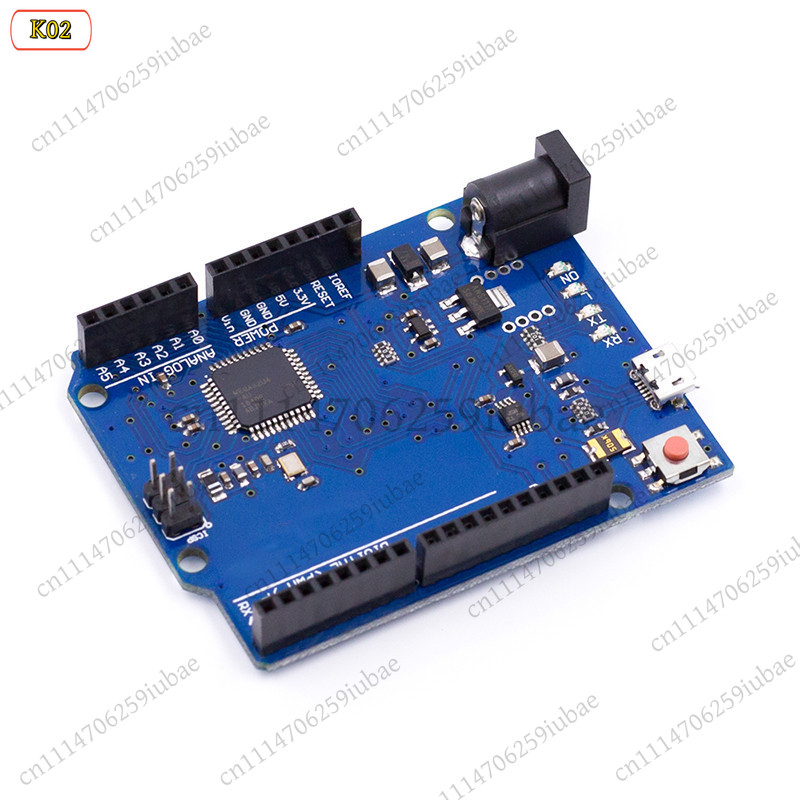 Papan Pengembangan Leonardo R3 - Diy Electronics Starter Kit ulasan dan harga