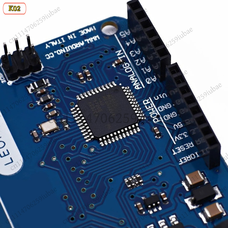 Papan Pengembangan Leonardo R3 - Diy Electronics Starter Kit ulasan dan harga