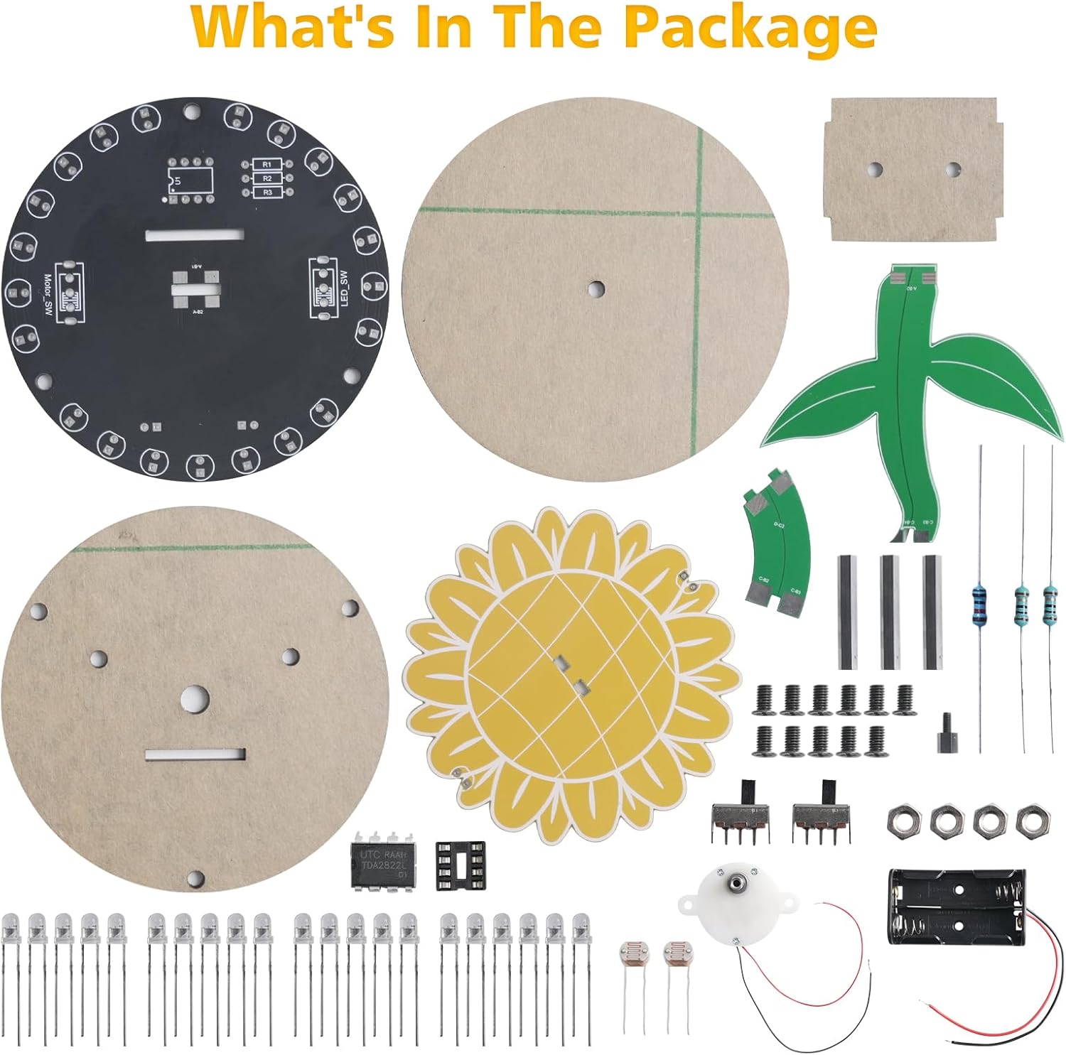 Kit Latihan Penyolderan Bunga  - Diy Electronics For Adults ulasan dan harga