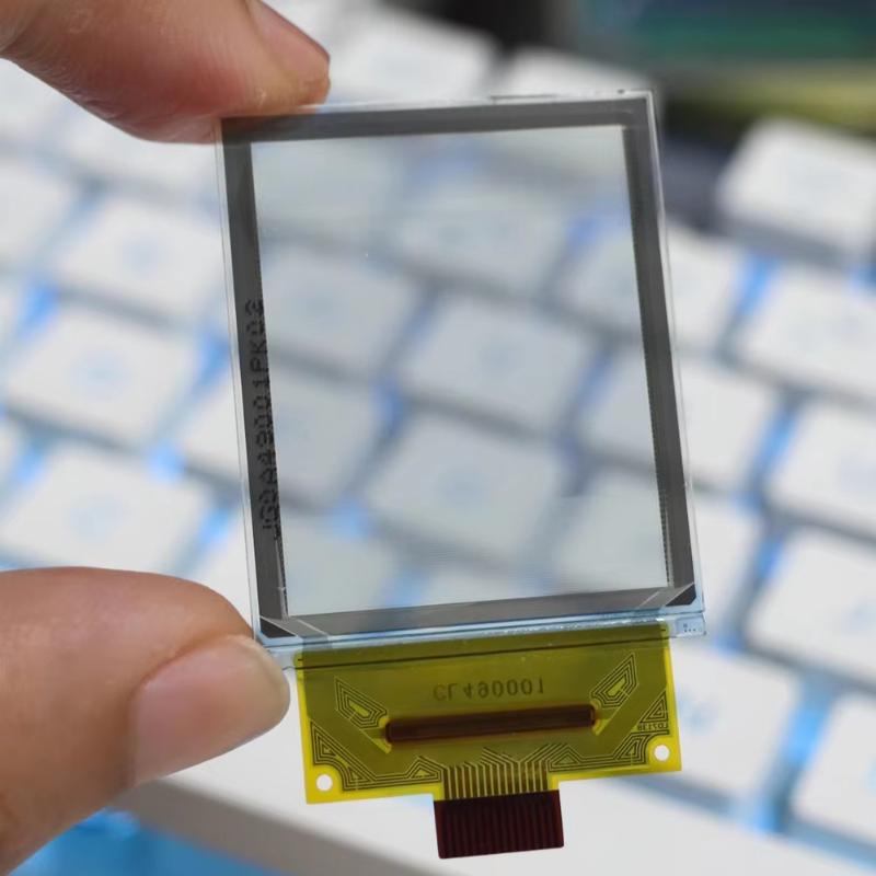 Layar PMOLED Transparan 1,5 in - Diy Wearable Electronics ulasan dan harga