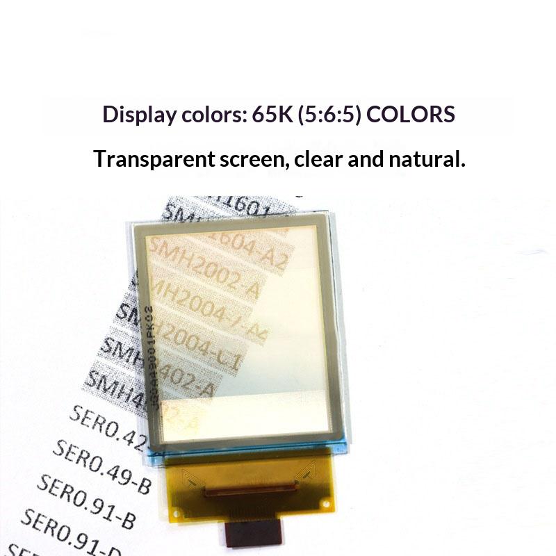 Layar PMOLED Transparan 1,5 in - Diy Wearable Electronics ulasan dan harga