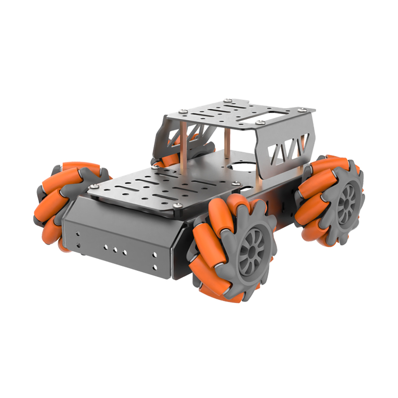 Mobil Pintar Bingkai Aluminium - Diy Robot Electronics Kit ulasan dan harga