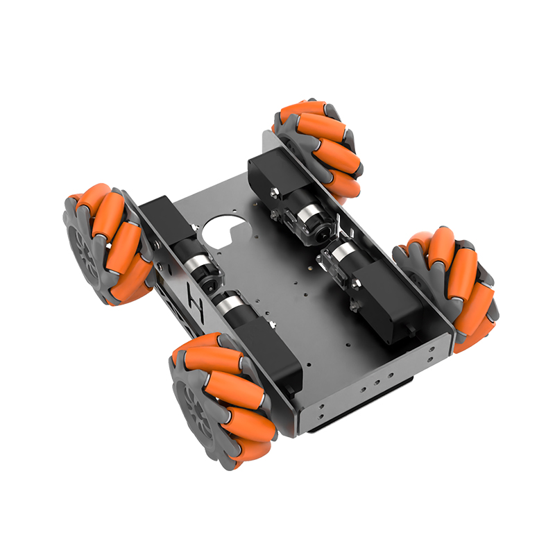 Mobil Pintar Bingkai Aluminium - Diy Robot Electronics Kit ulasan dan harga