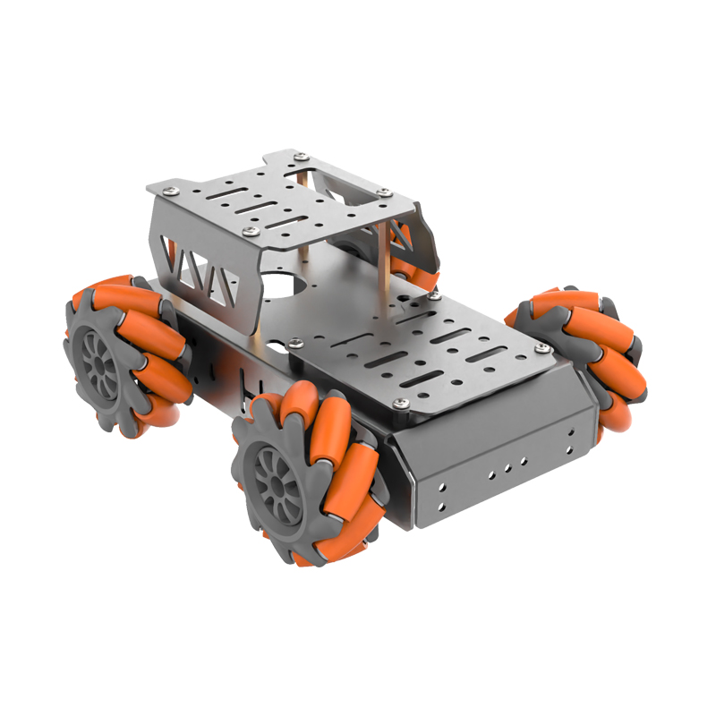 Mobil Pintar Bingkai Aluminium - Diy Robot Electronics Kit ulasan dan harga