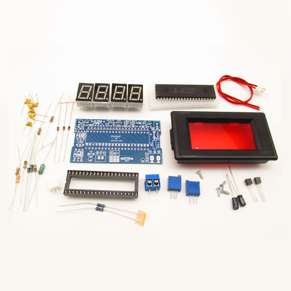 Kit Suku Cadang Voltmeter ICL7 - Diy Home Electronics Projects ulasan dan harga