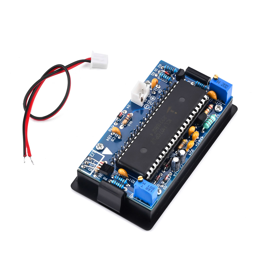Kit Suku Cadang Voltmeter ICL7 - Diy Home Electronics Projects ulasan dan harga