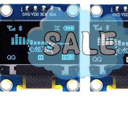 Layar OLED DIYUSER 0.96 Inci S - Diy Wearable Electronics ulasan dan harga