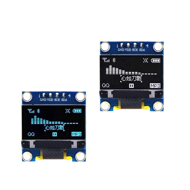 Layar OLED DIYUSER 0.96 Inci S - Diy Wearable Electronics ulasan dan harga