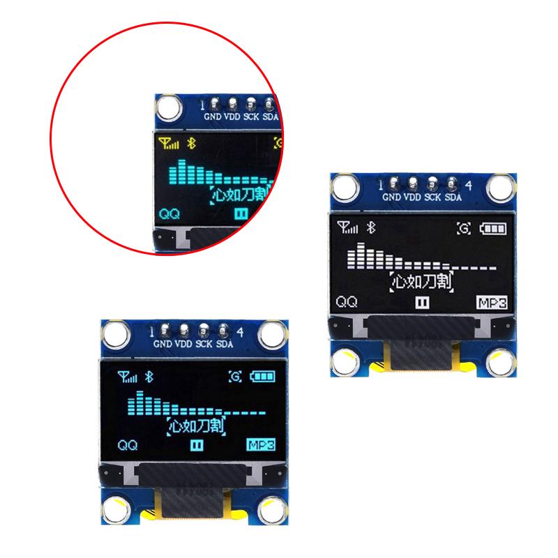 Layar OLED DIYUSER 0.96 Inci S - Diy Wearable Electronics ulasan dan harga