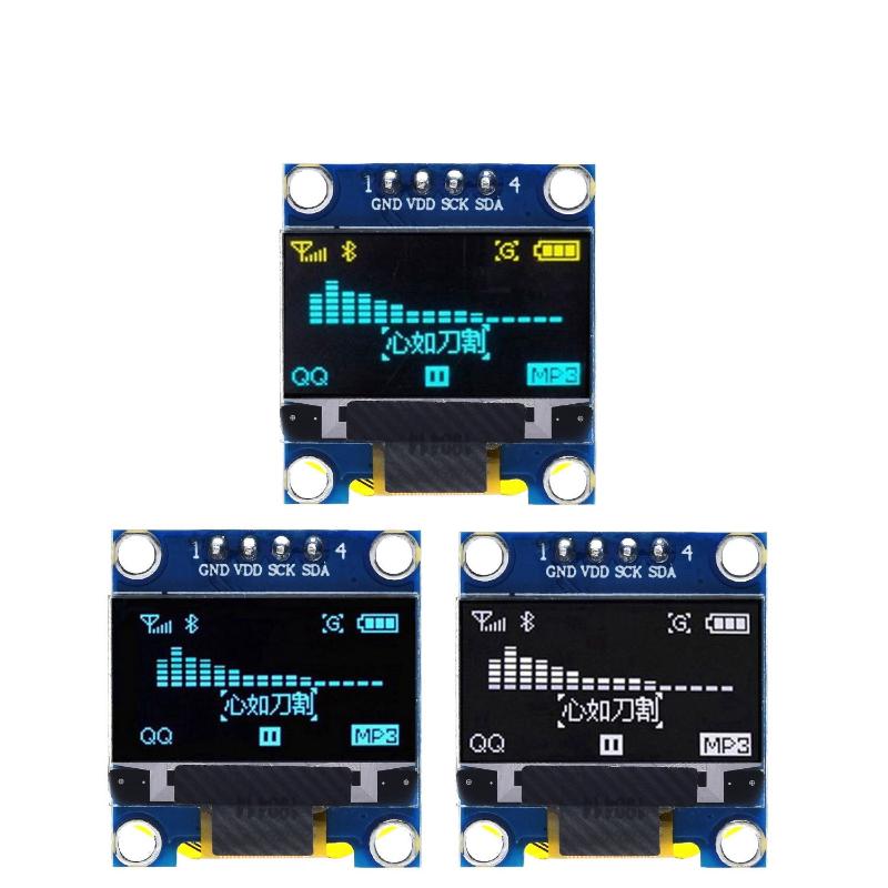Layar OLED DIYUSER 0.96 Inci S - Diy Wearable Electronics ulasan dan harga