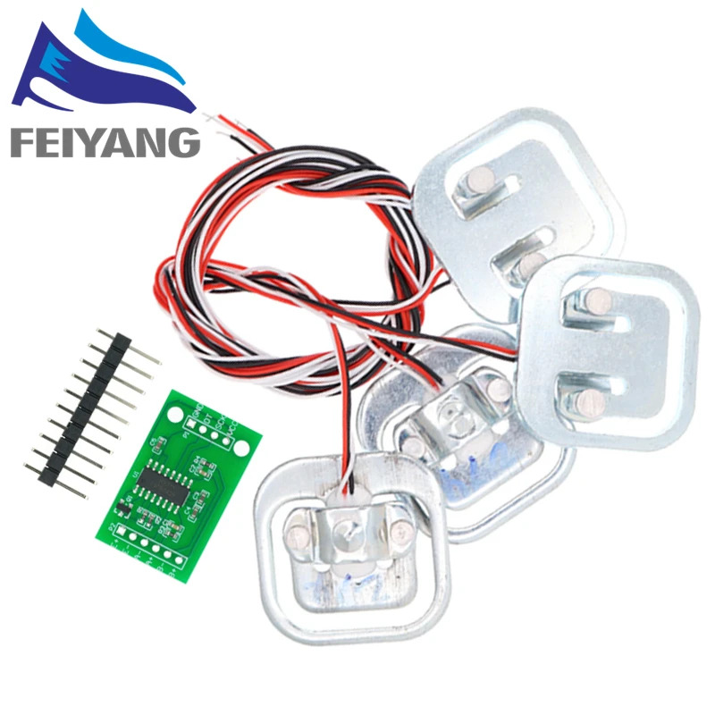 4 Buah Sensor Berat Sel Beban  - Diy Electronics Load Cell ulasan dan harga