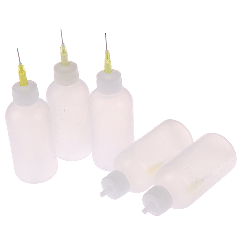 Botol Dispenser Jarum 50ml unt - Diy Electronics Recycling ulasan dan harga
