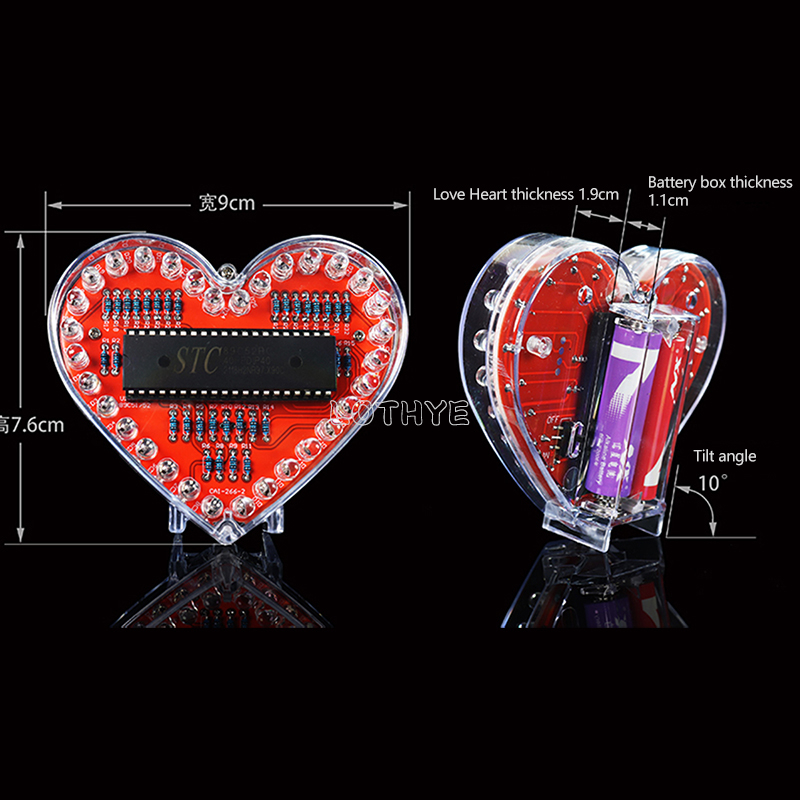 RGB lampu air mengalir warna-w - Diy Electronics Hobby ulasan dan harga