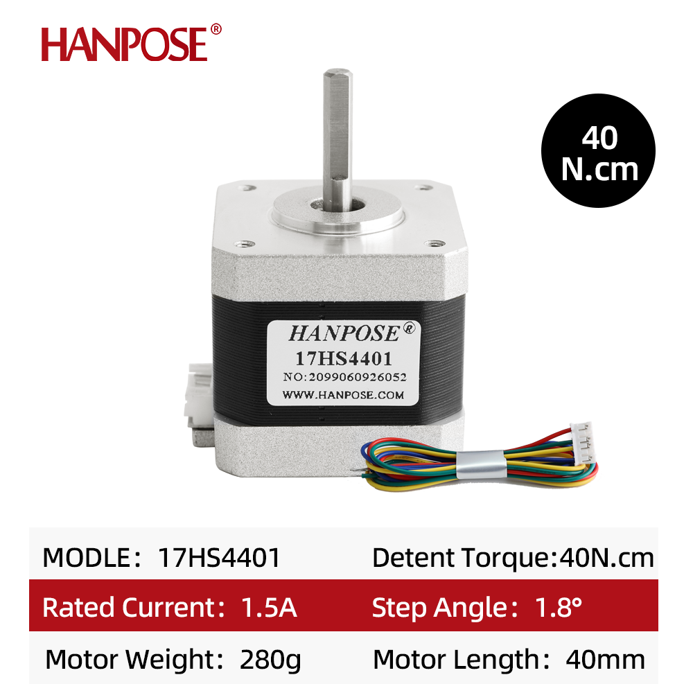 Motor Stepper HANPOSE Nema17,  - Stepper Motor 28Byj ulasan dan harga