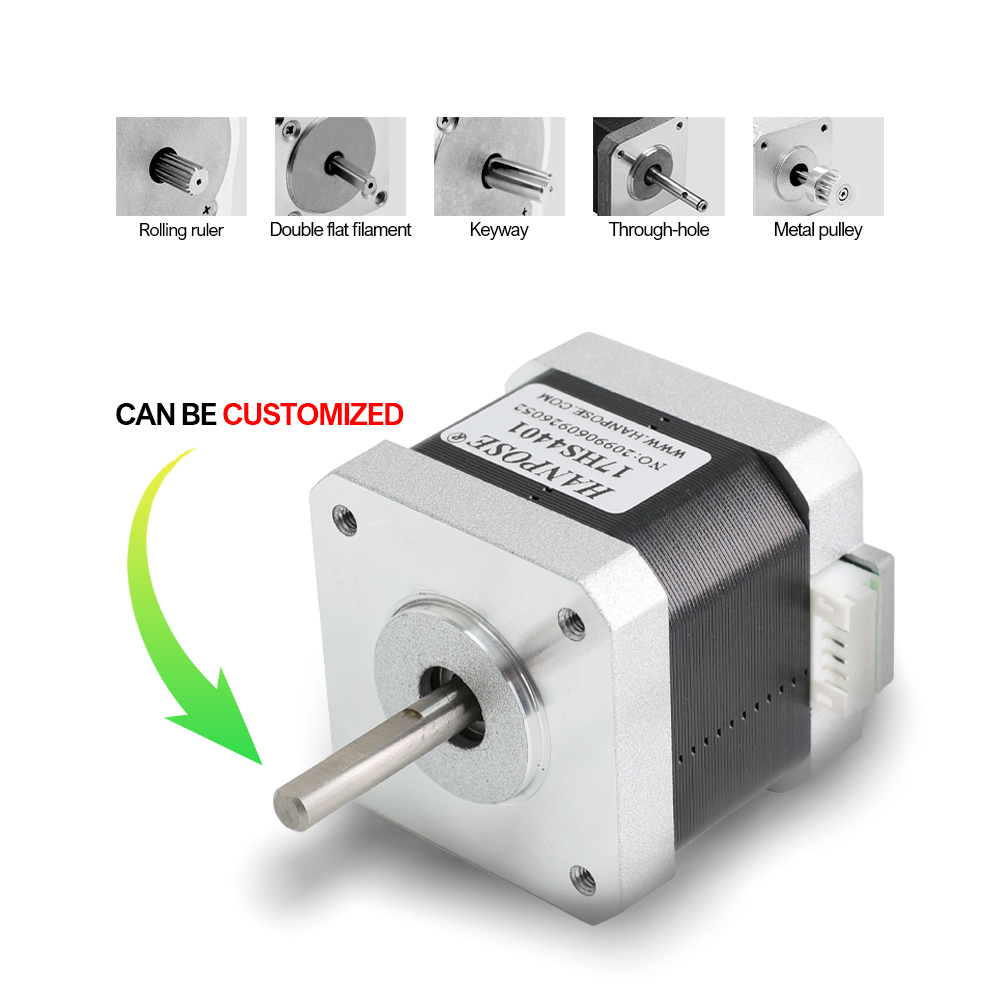 Motor Stepper HANPOSE Nema17,  - Stepper Motor 28Byj ulasan dan harga