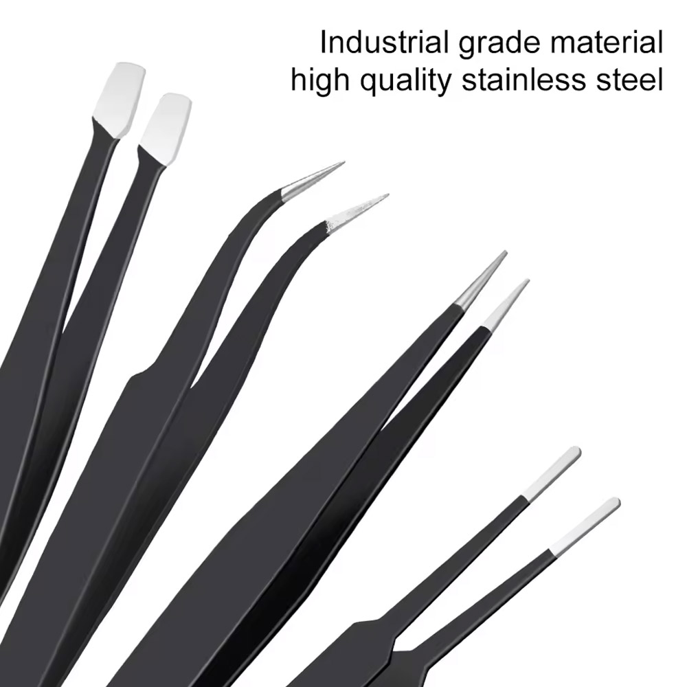 10 Buah/Set Pinset Lengkung &  - Diy Electronics Repair ulasan dan harga
