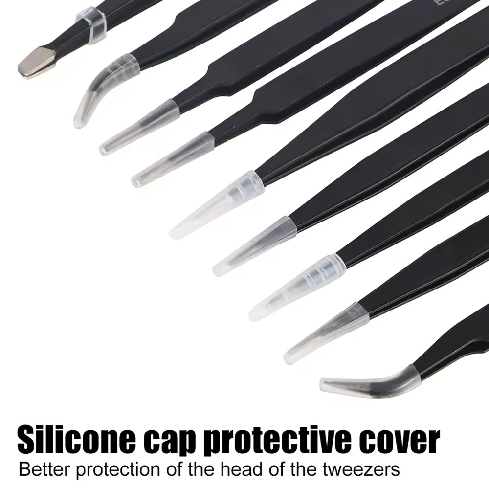 10 Buah/Set Pinset Lengkung &  - Diy Electronics Repair ulasan dan harga