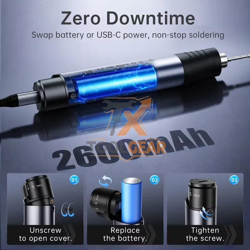 2026hotsale* HS-03 Kit Solder  - Soldering Iron Kit ulasan dan harga