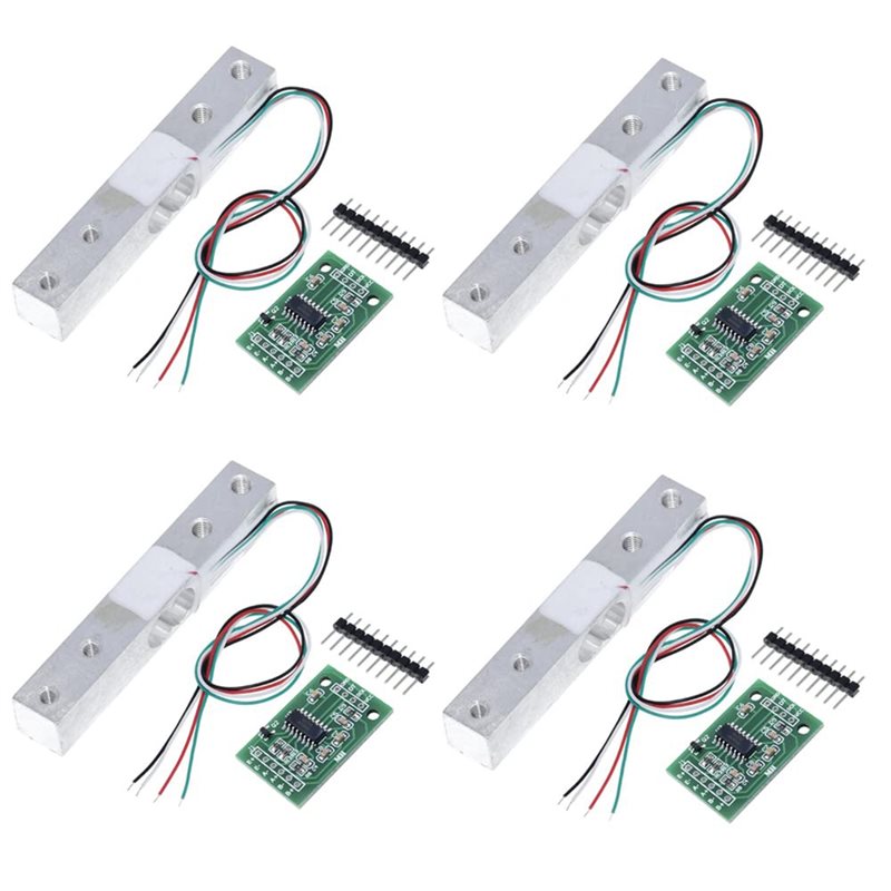 【PUBLICITY】4 Set Sensor Berat  - Diy Electronics Load Cell ulasan dan harga