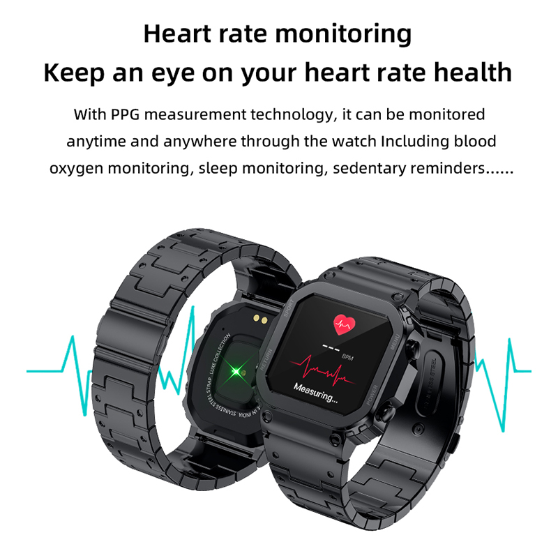 Jam tangan pintar pria terkone - Diy Wearable Electronics ulasan dan harga
