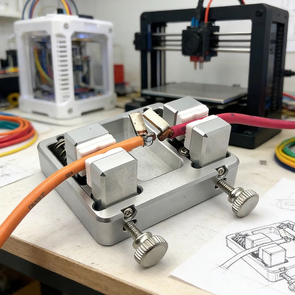 Alat Penjepit Las Aluminium ya - Diy Electronics Hobby ulasan dan harga