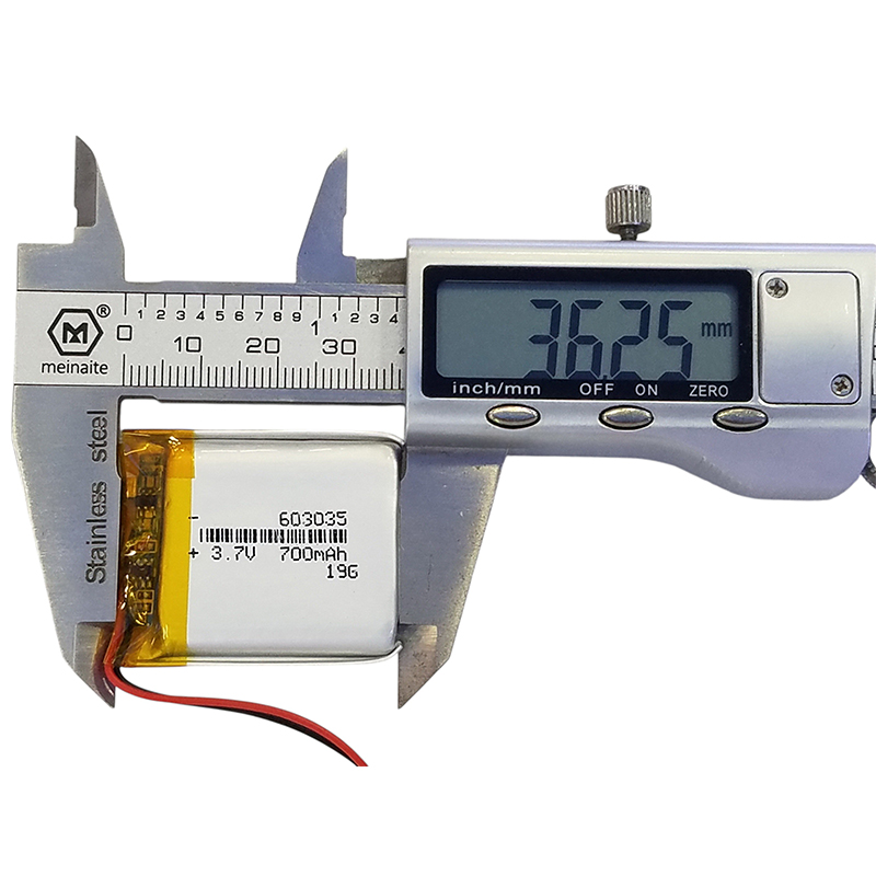 Baterai Li-ion 603035 700mAh 3 - Diy Wearable Electronics ulasan dan harga