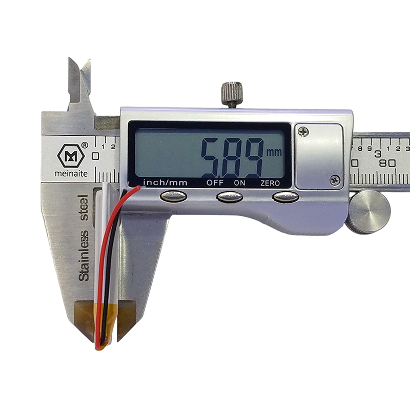 Baterai Li-ion 603035 700mAh 3 - Diy Wearable Electronics ulasan dan harga