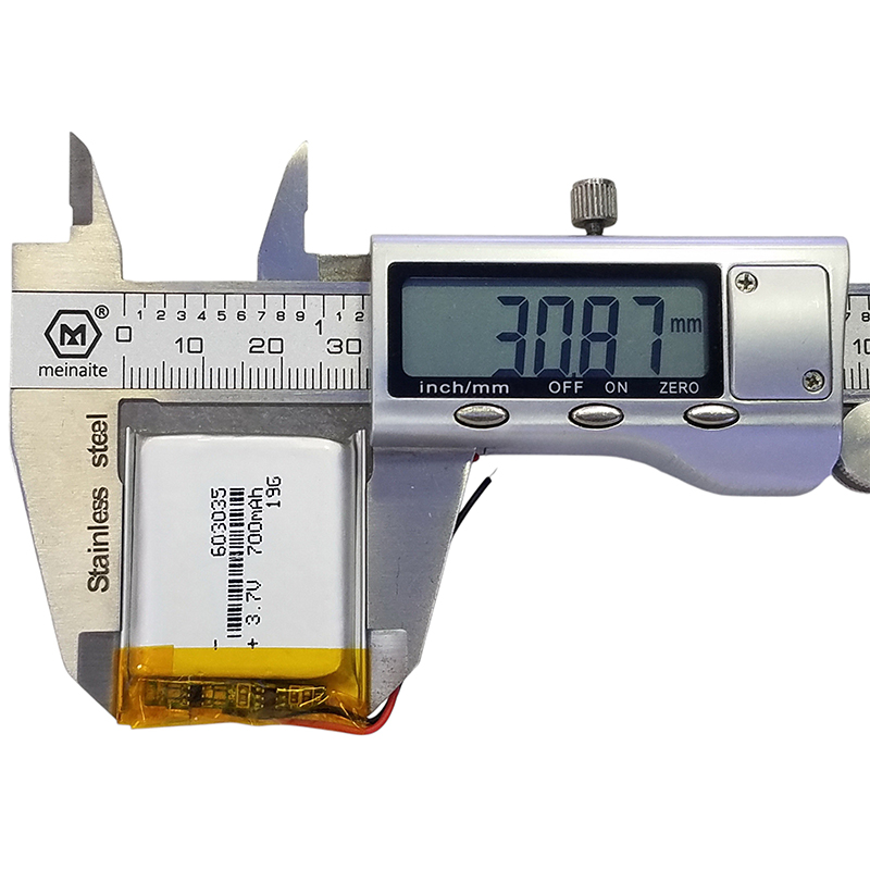 Baterai Li-ion 603035 700mAh 3 - Diy Wearable Electronics ulasan dan harga
