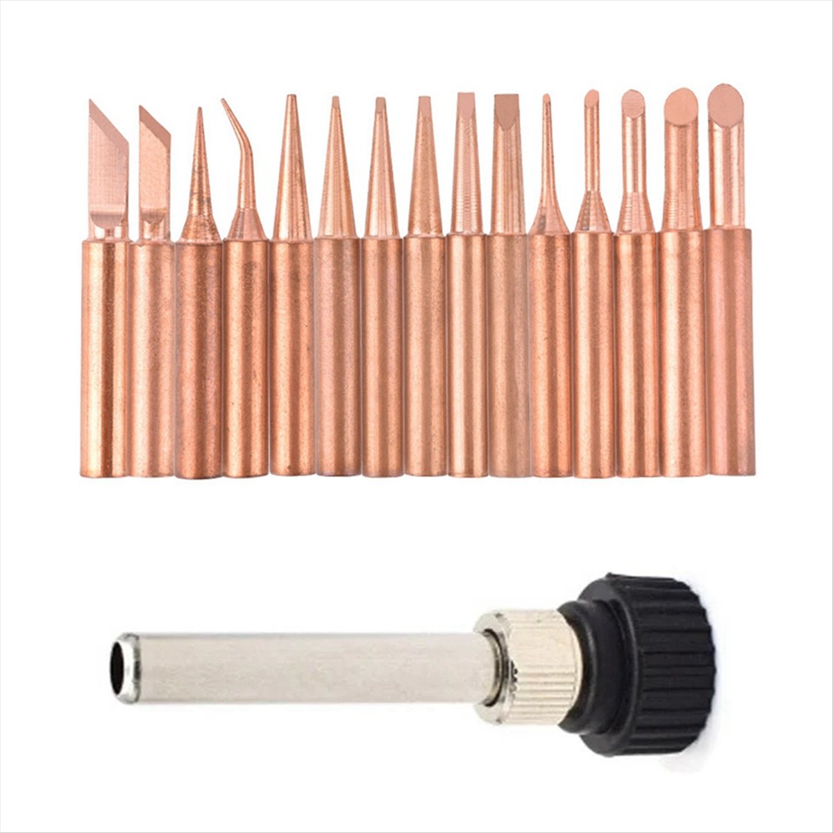 Cocok untuk 15 buah/lot ujung  - Soldering Iron Kit ulasan dan harga