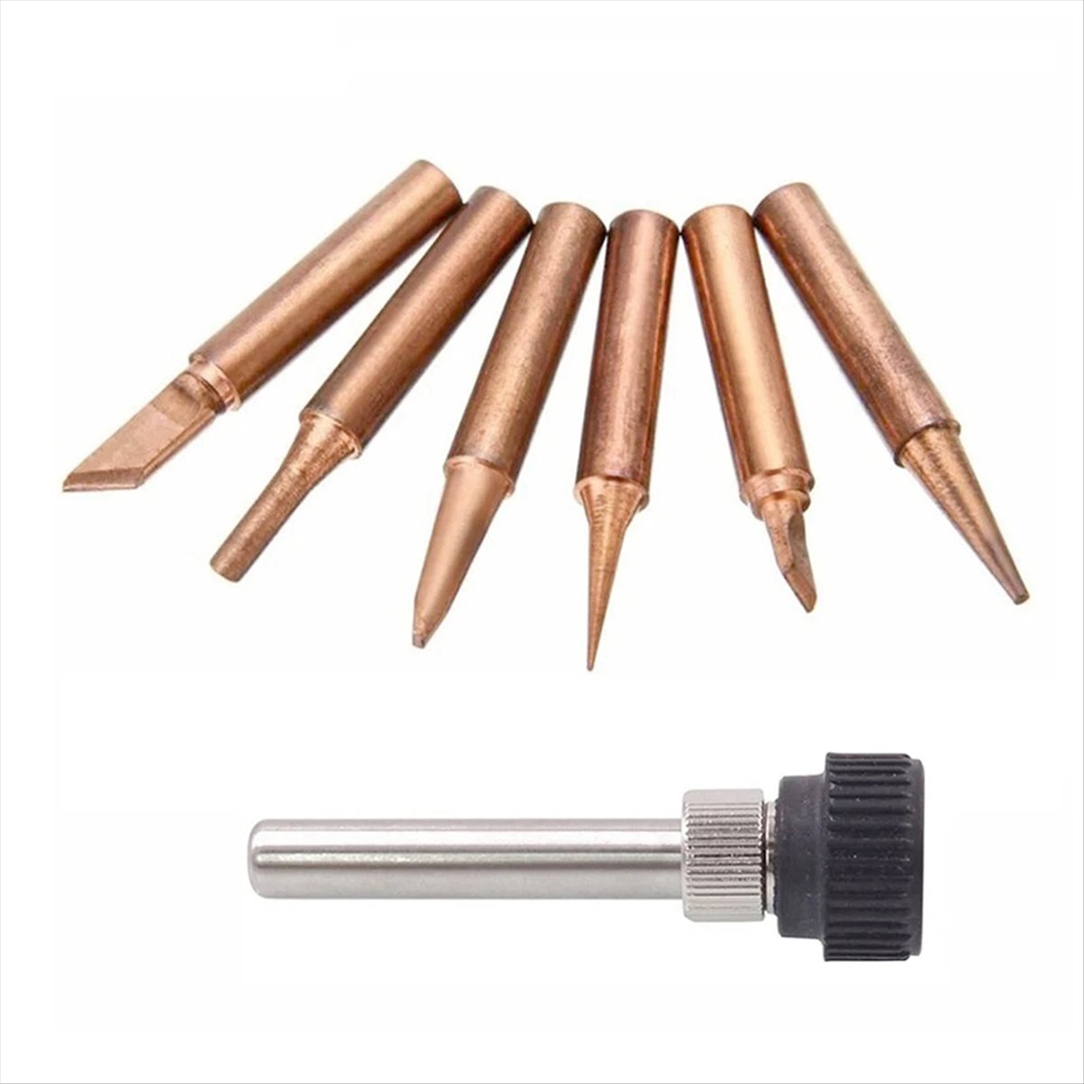 Cocok untuk 15 buah/lot ujung  - Soldering Iron Kit ulasan dan harga