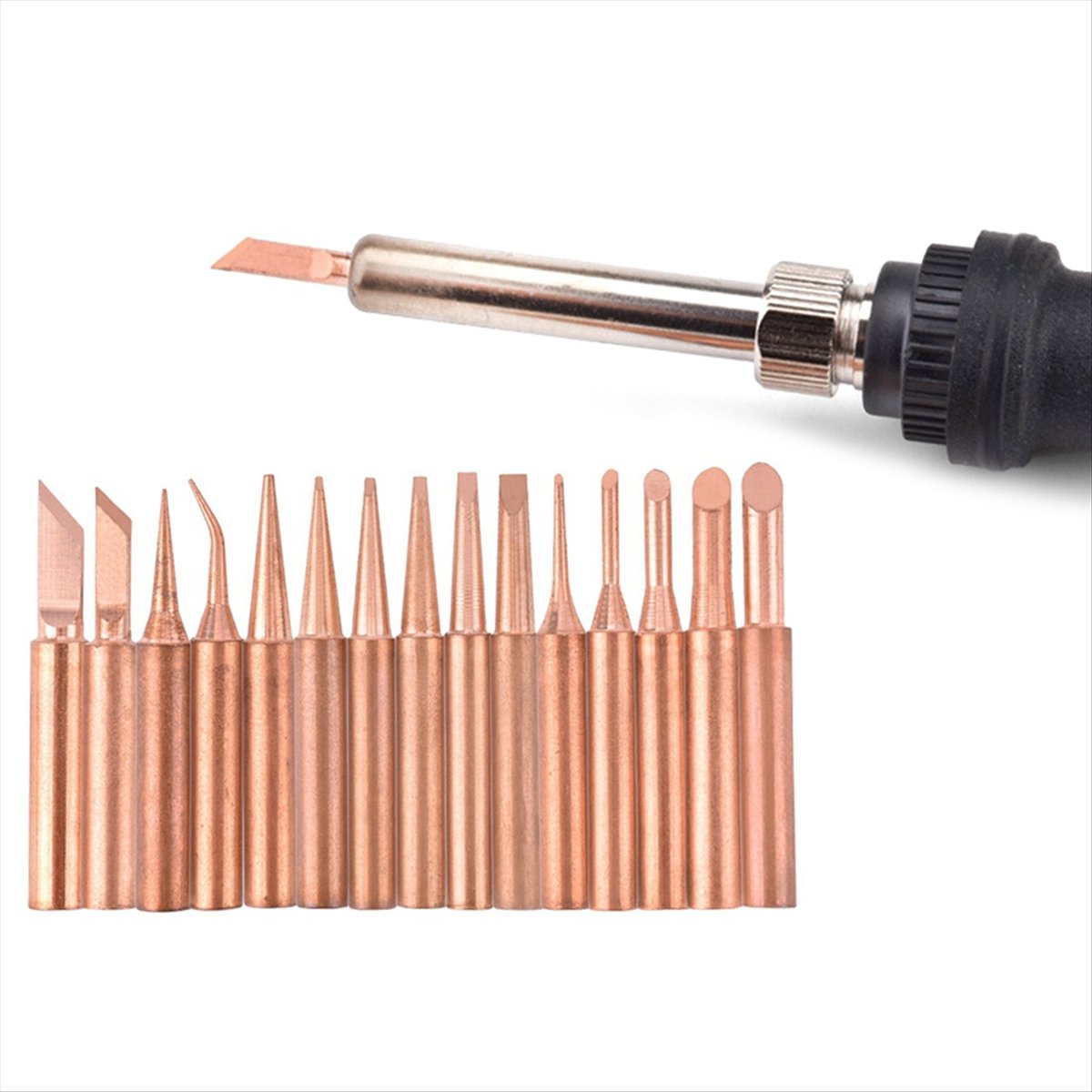Cocok untuk 15 buah/lot ujung  - Soldering Iron Kit ulasan dan harga