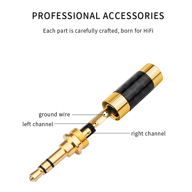 3.5Mm Steker 3 Tiang Stereo Pr - Diy Electronics Hobby ulasan dan harga