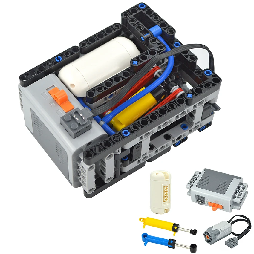Mainan blok bangunan kompresor - Diy Electronics Starter Kit ulasan dan harga