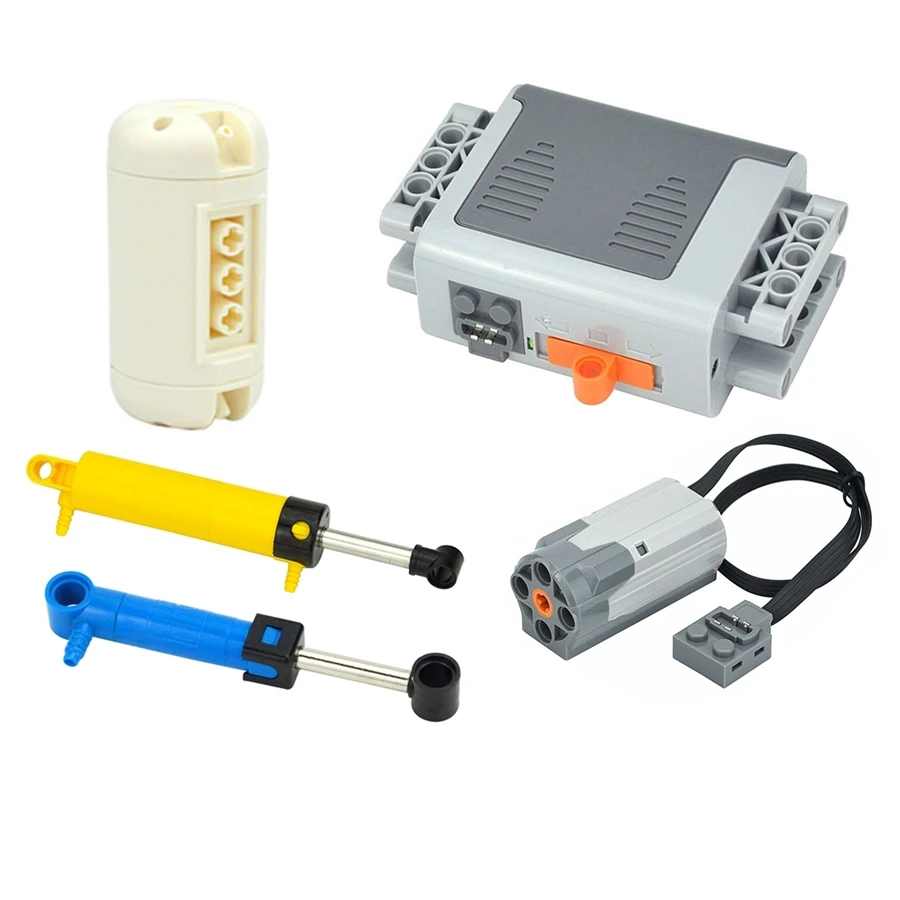 Mainan blok bangunan kompresor - Diy Electronics Starter Kit ulasan dan harga