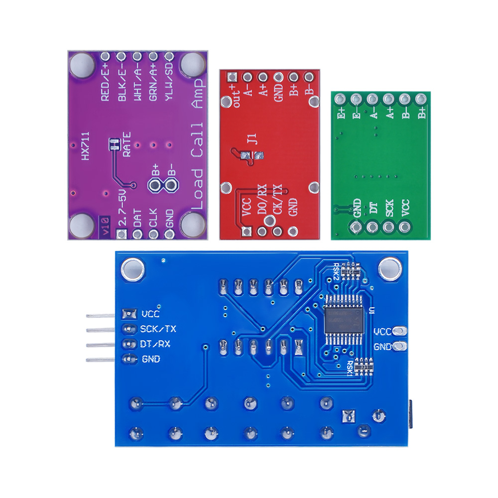 LIZAO HX711 Modul Sensor Berat - Diy Electronics Load Cell ulasan dan harga