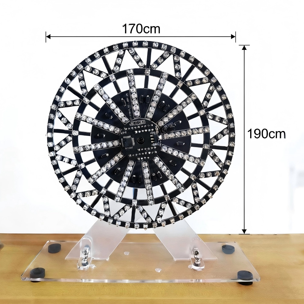 Kit elektronik DIY Roda Ferris - Diy Home Electronics Projects ulasan dan harga