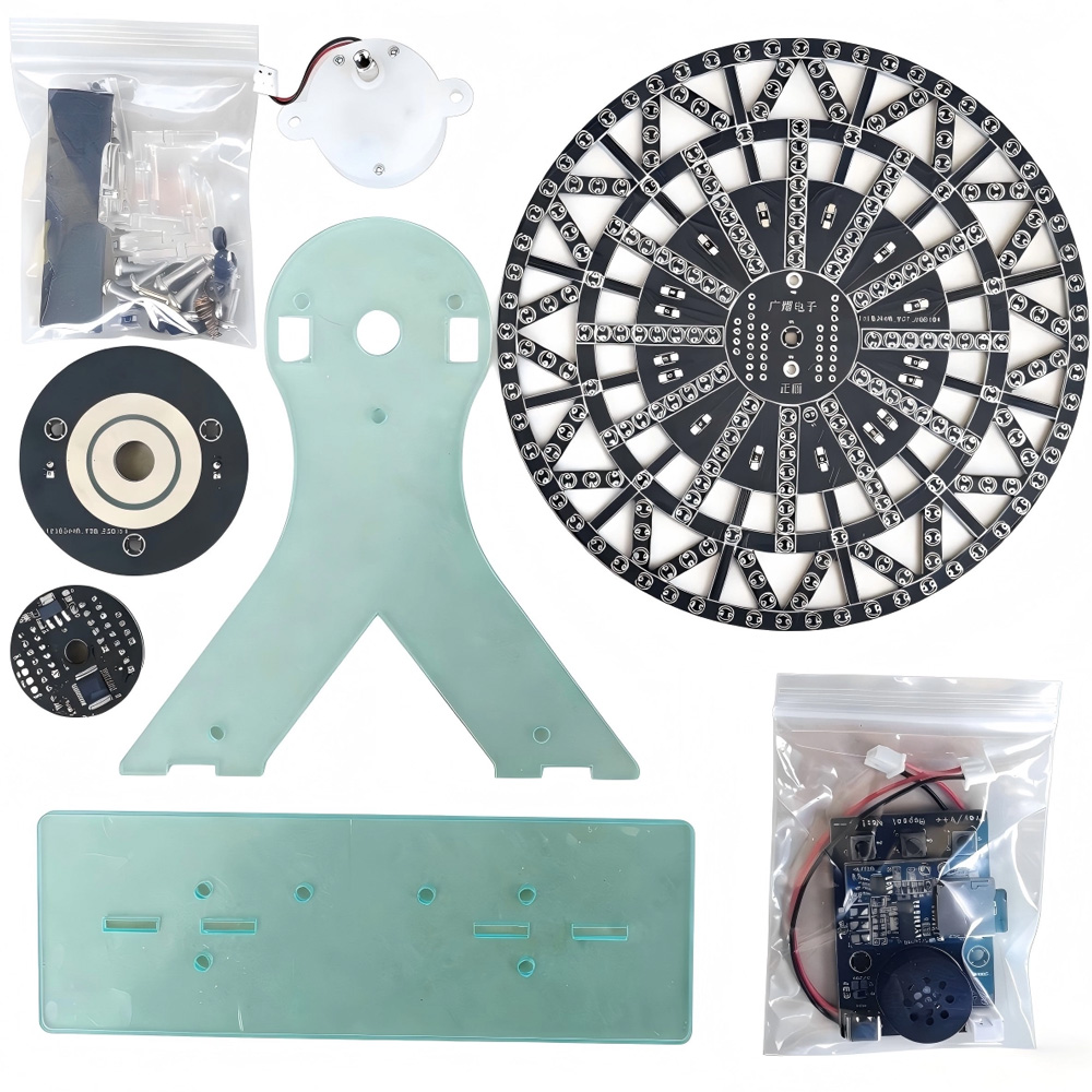 Kit elektronik DIY Roda Ferris - Diy Home Electronics Projects ulasan dan harga