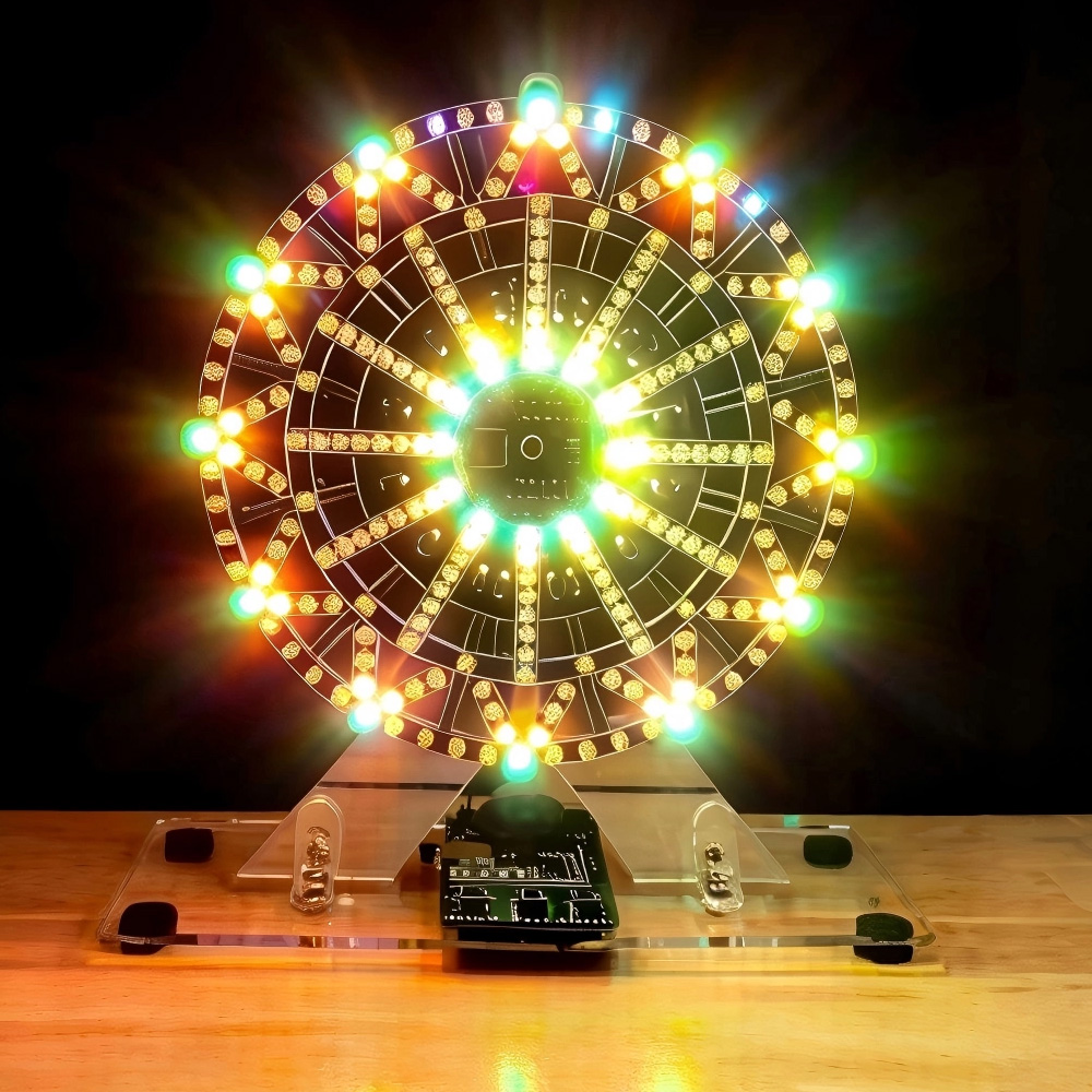 Kit elektronik DIY Roda Ferris - Diy Home Electronics Projects ulasan dan harga