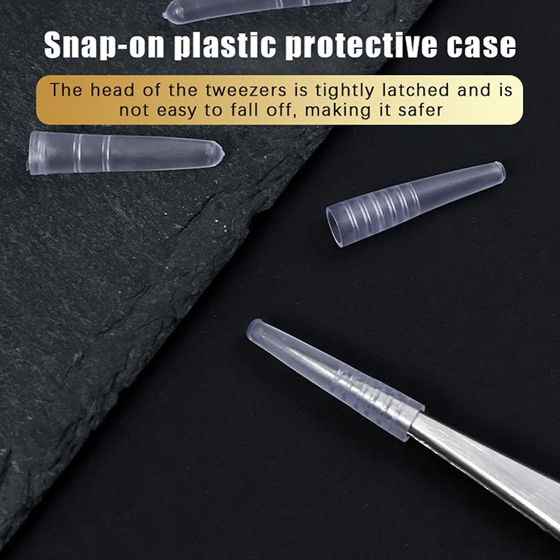 【LM】6 Buah Pinset Baja Tahan K - Diy Electronics Repair ulasan dan harga