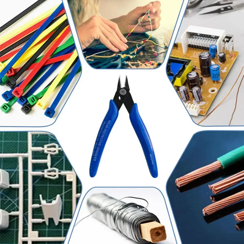 170 Kit Tang Diagonal Elektron - Diy Home Electronics Projects ulasan dan harga