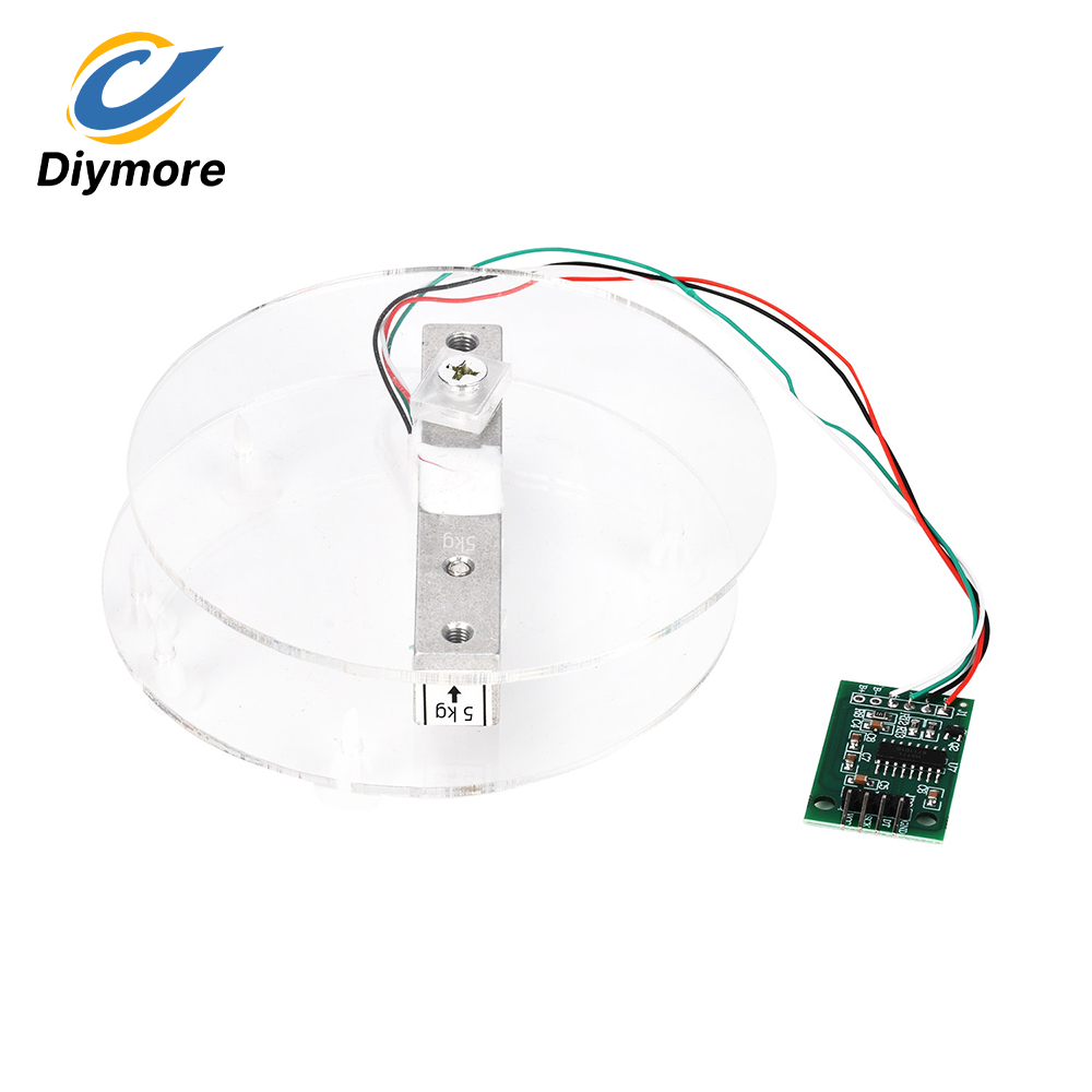 Kit Sensor Tekanan Modul HX711 - Diy Electronics Load Cell ulasan dan harga