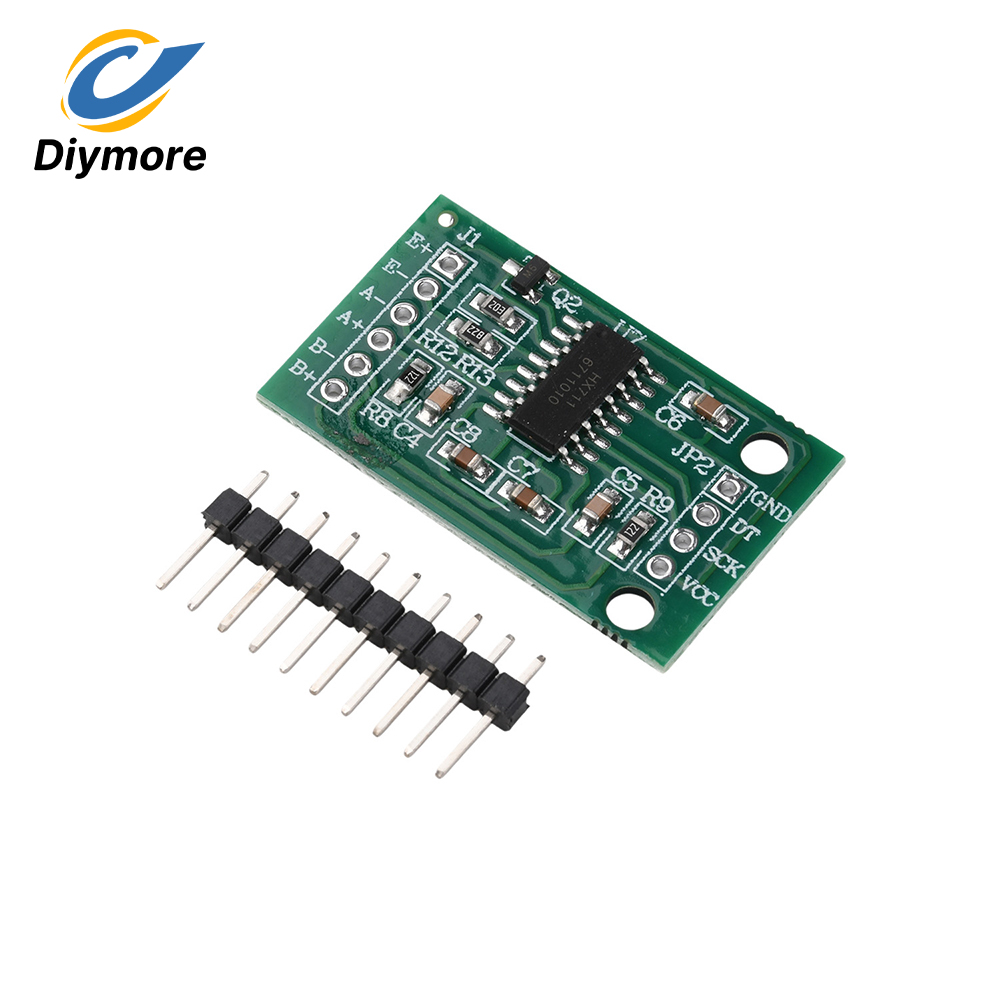 Kit Sensor Tekanan Modul HX711 - Diy Electronics Load Cell ulasan dan harga